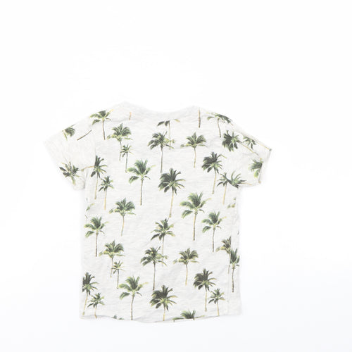 Preworn Boys Grey   Basic T-Shirt Size 12-18 Months