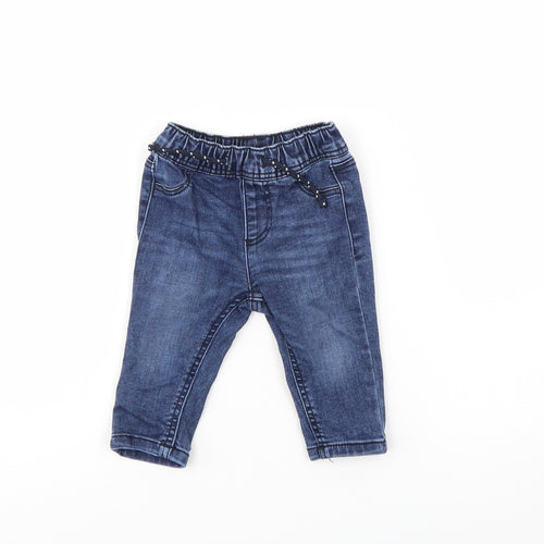 Primark Baby Blue    Jeans Size 3-6 Months