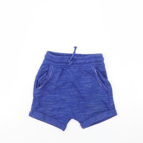 George Baby Blue   Cropped Trousers Size 18-24 Months