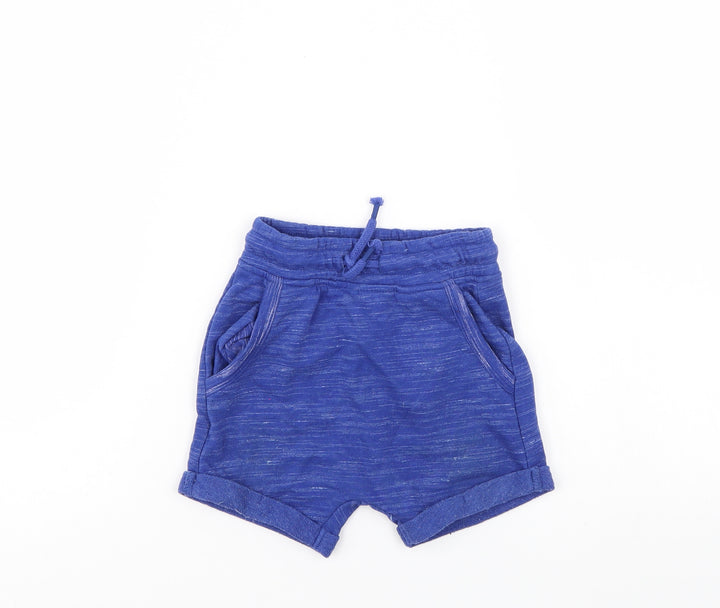 George Baby Blue   Cropped Trousers Size 18-24 Months