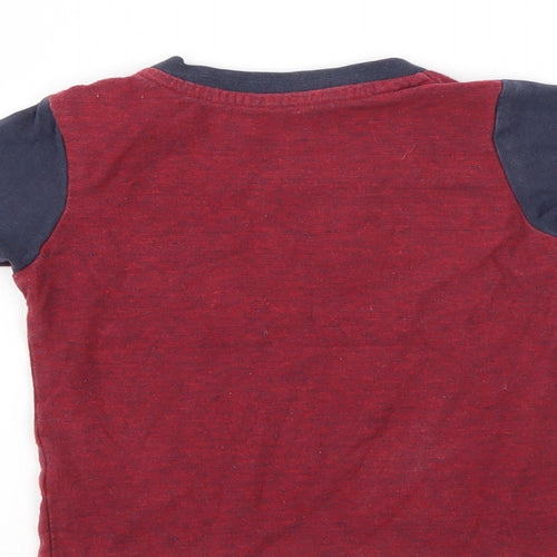 Preworn Boys Multicoloured   Basic T-Shirt Size 6-9 Months