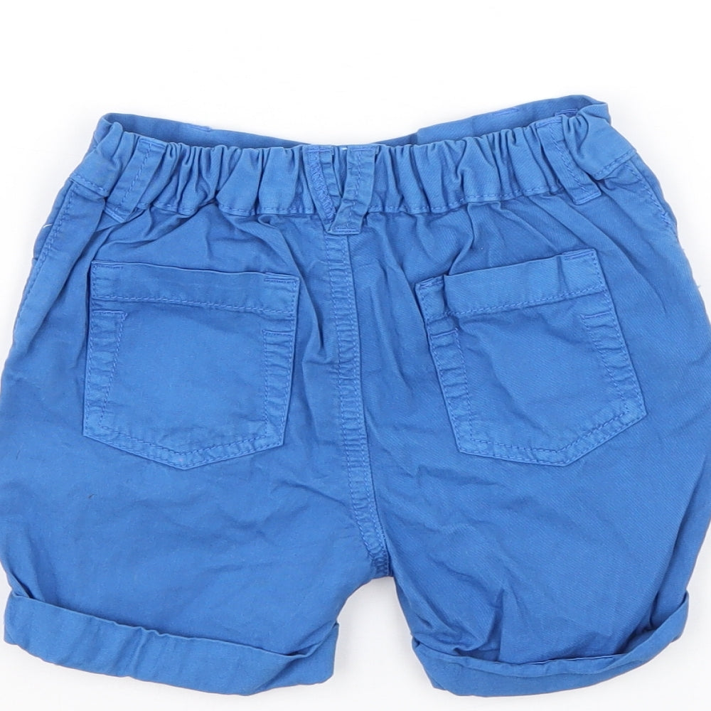Nutmeg Boys Blue   Cropped Trousers Size 12-18 Months