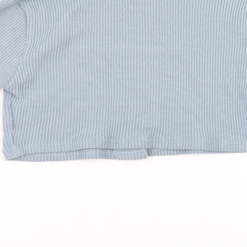 SheIn Womens Blue   Pullover Jumper Size S