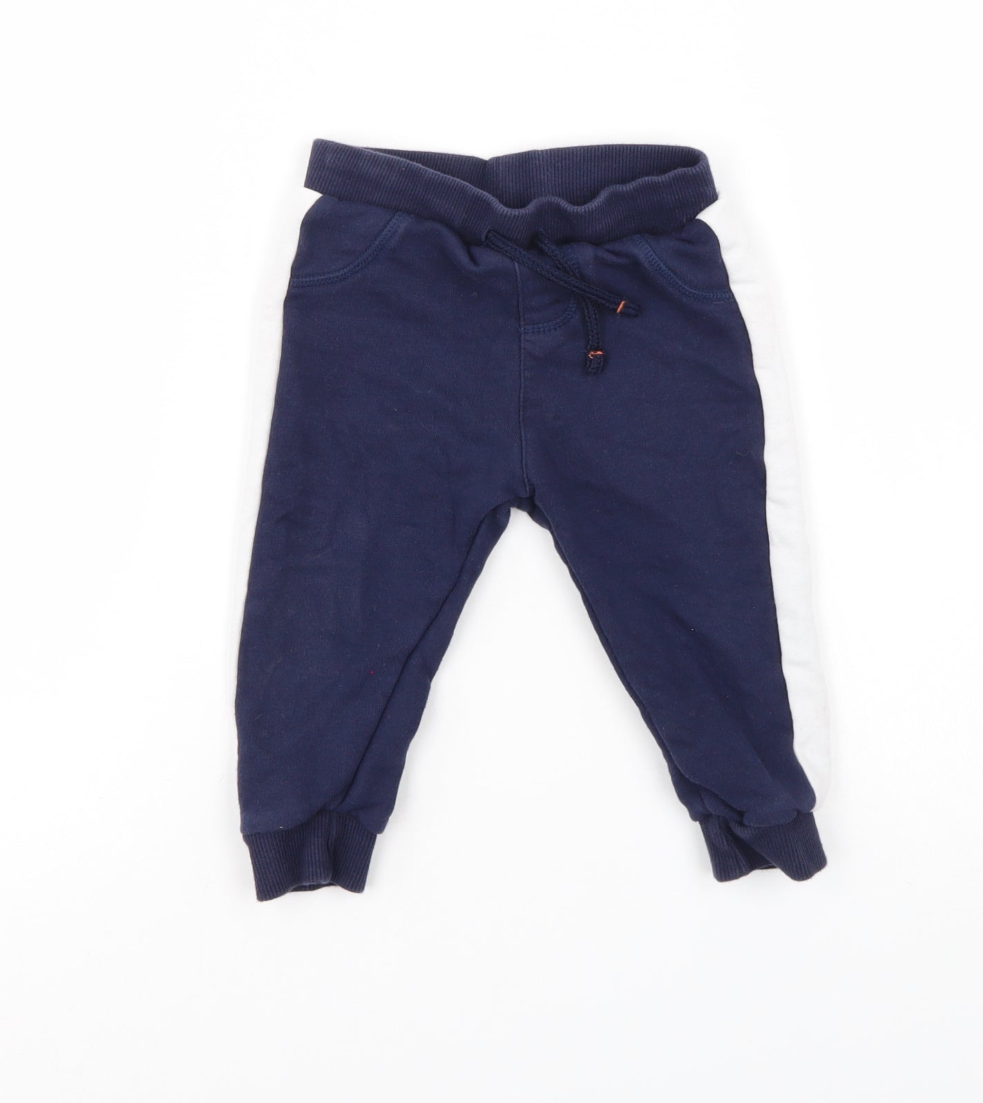 Fred & Flo Boys Blue   Snow Pants Trousers Size 9-12 Months