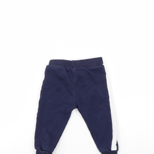 Fred & Flo Boys Blue   Snow Pants Trousers Size 9-12 Months
