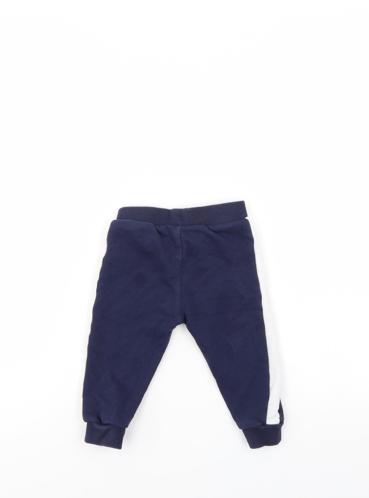 Fred & Flo Boys Blue   Snow Pants Trousers Size 9-12 Months