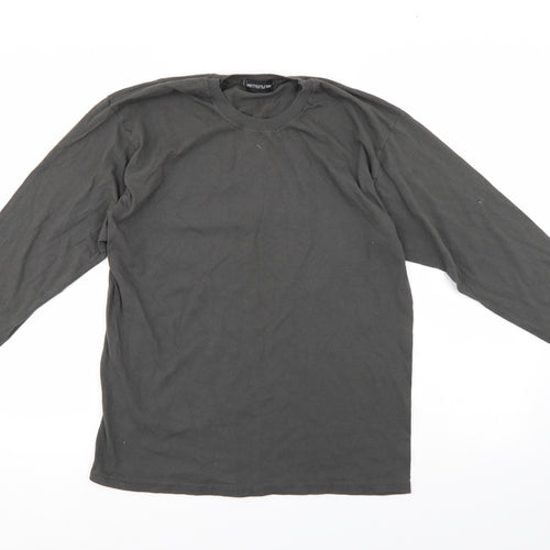 PRETTYLITTLETHING Womens Grey   Pullover Jumper