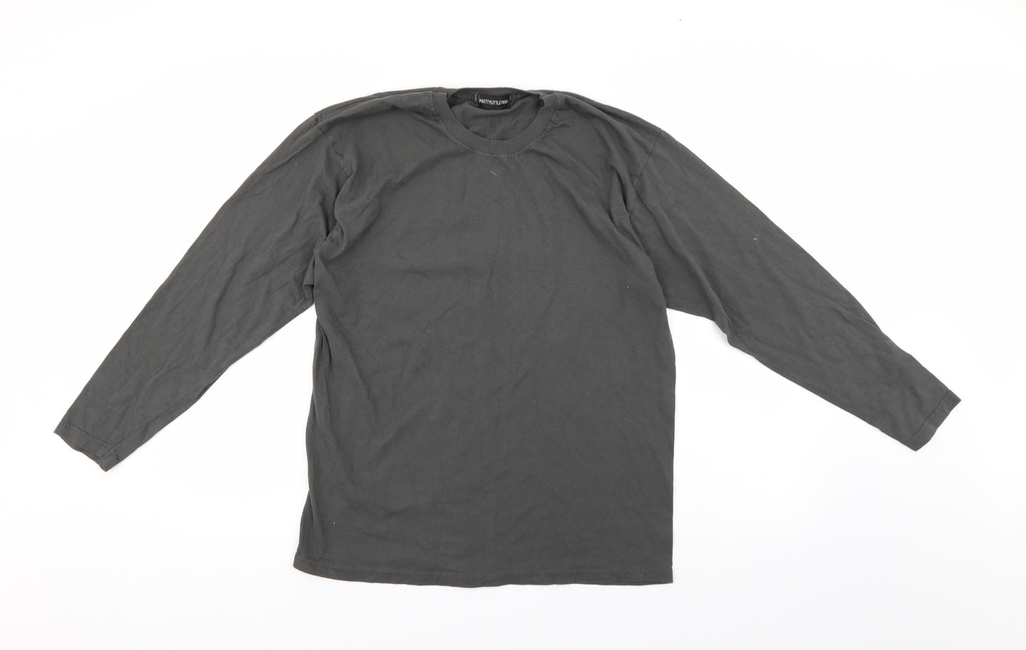 PRETTYLITTLETHING Womens Grey   Pullover Jumper