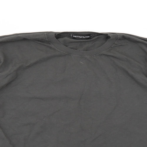 PRETTYLITTLETHING Womens Grey   Pullover Jumper