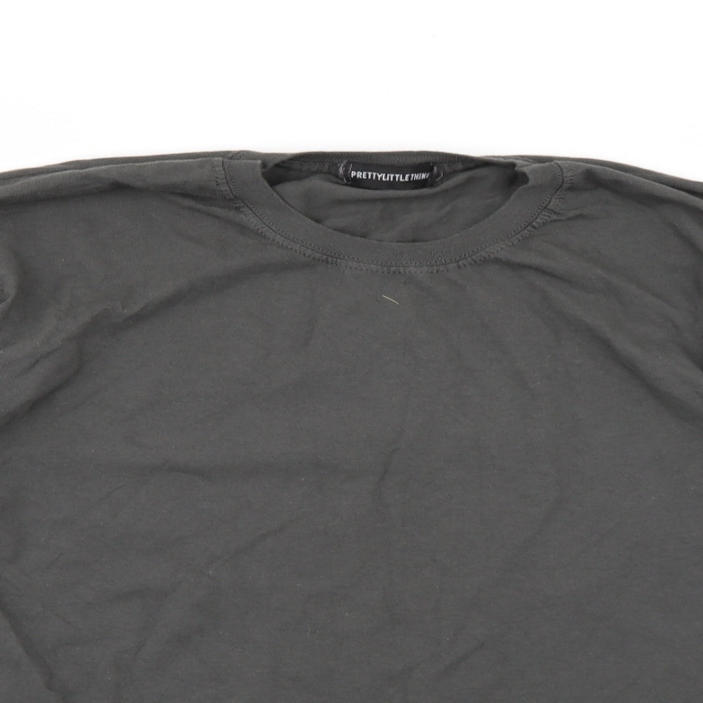 PRETTYLITTLETHING Womens Grey   Pullover Jumper