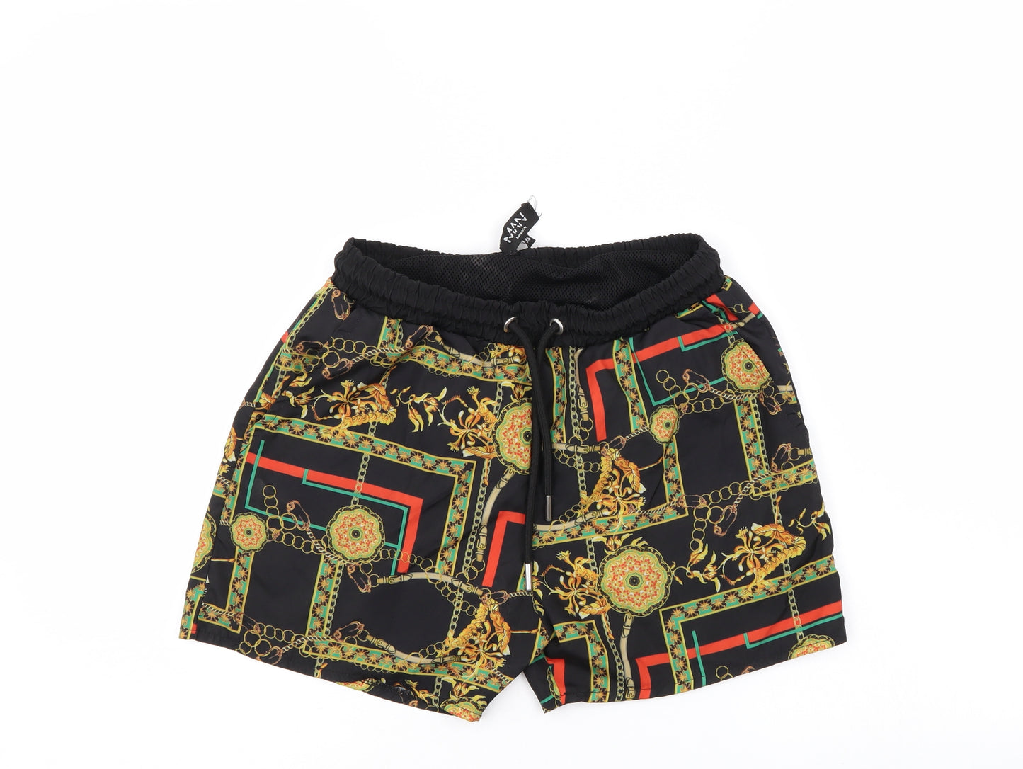 Boohoo Mens Multicoloured   Sweat Shorts Size XS