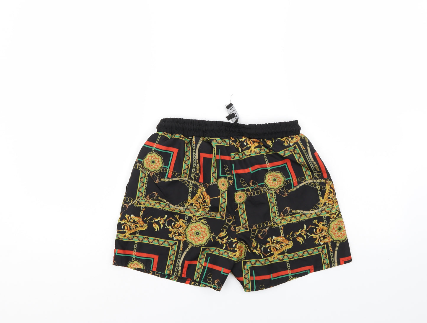 Boohoo Mens Multicoloured   Sweat Shorts Size XS