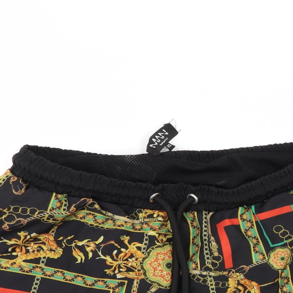 Boohoo Mens Multicoloured   Sweat Shorts Size XS