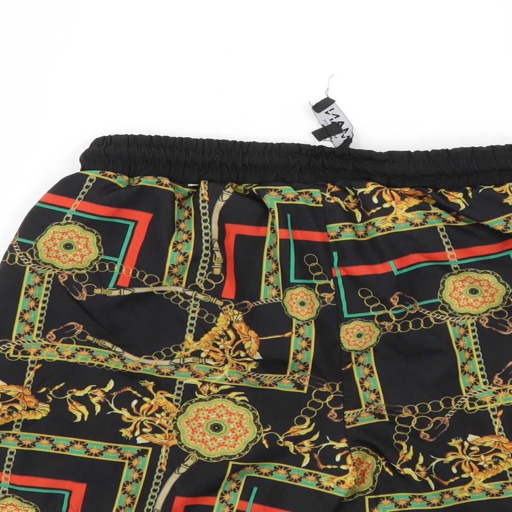 Boohoo Mens Multicoloured   Sweat Shorts Size XS