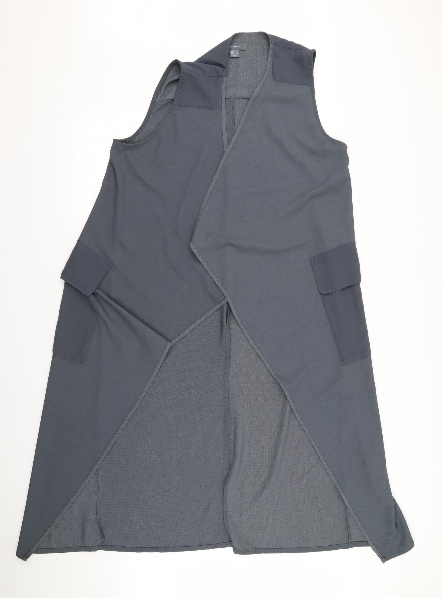 Atmosphere Womens Grey   Jacket  Size 14