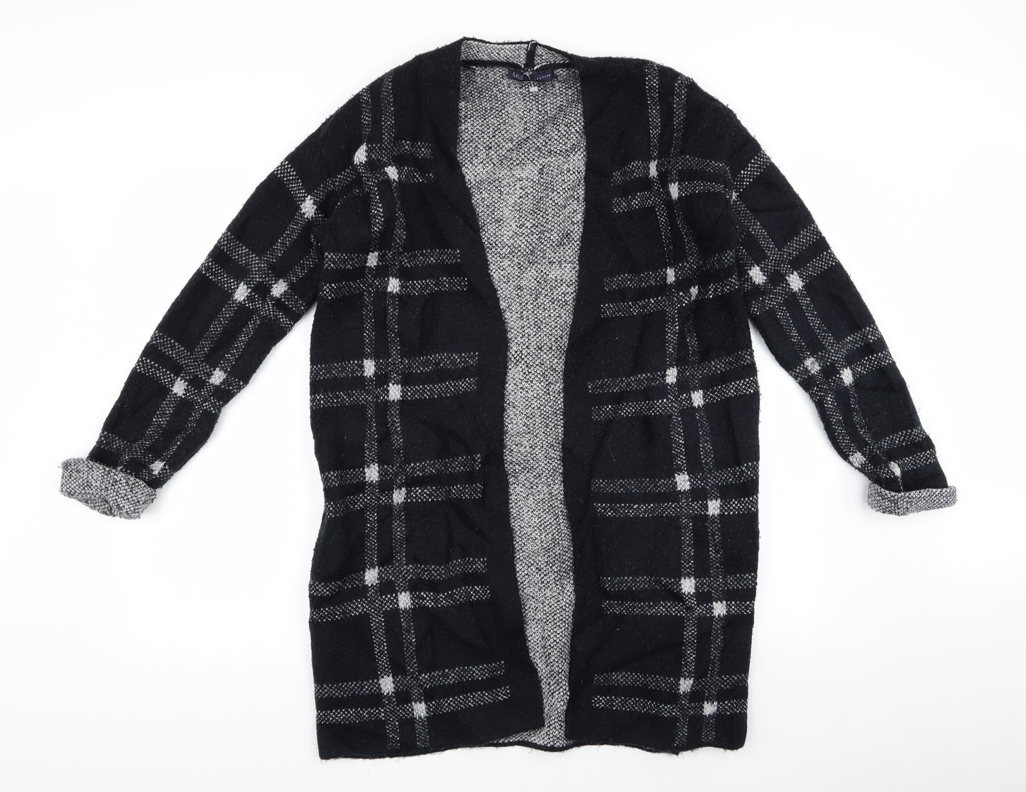 m&s Womens Black   Cardigan Jumper Size M