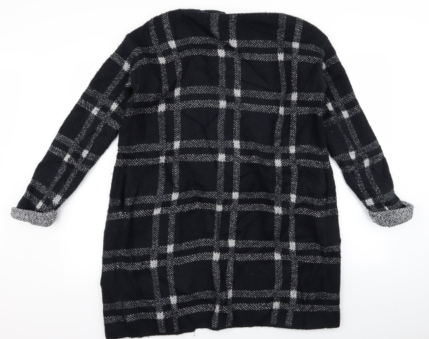 m&s Womens Black   Cardigan Jumper Size M