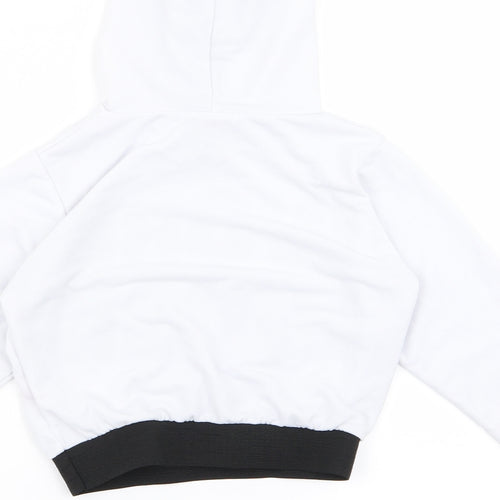 Preworn Womens Grey   Pullover Hoodie Size S