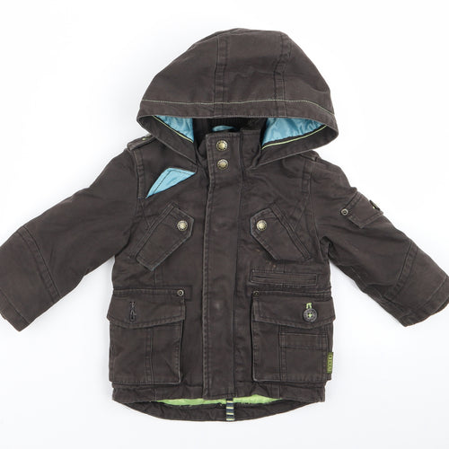 Preworn Baby Brown Ombré  Jacket  Size 12 Months
