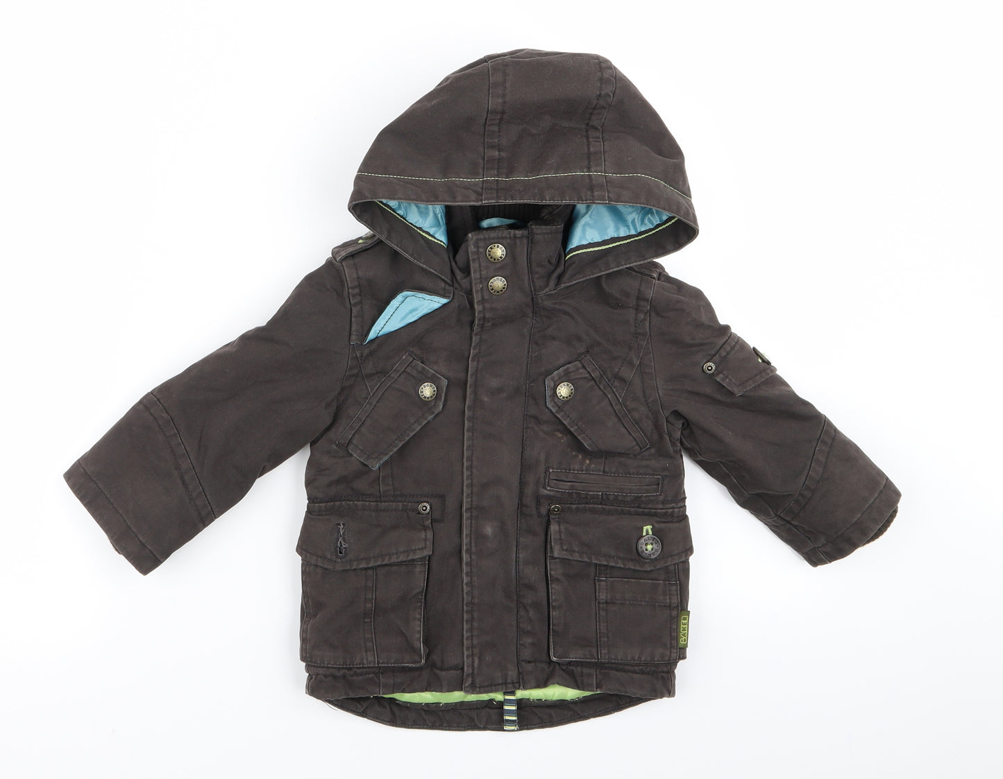 Preworn Baby Brown Ombré  Jacket  Size 12 Months