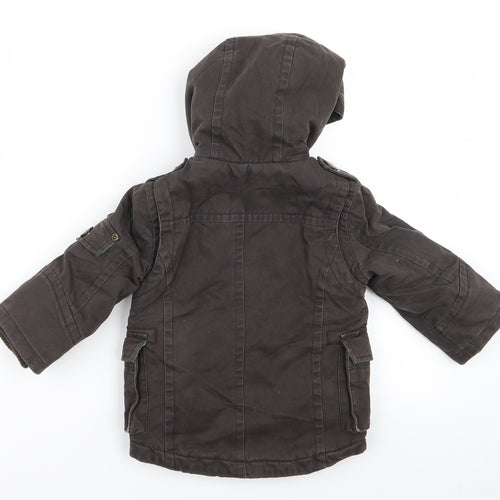 Preworn Baby Brown Ombré  Jacket  Size 12 Months