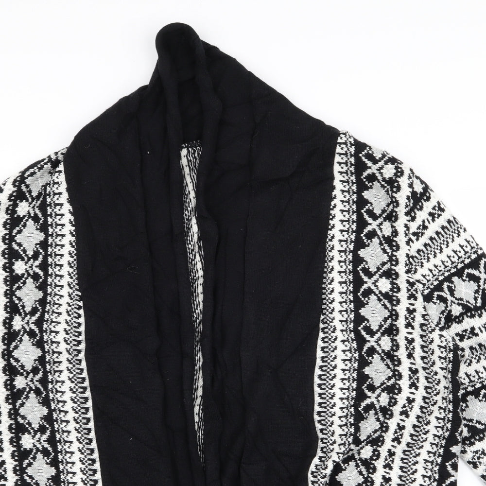 Preworn Womens Black   Cardigan Jumper Size 18