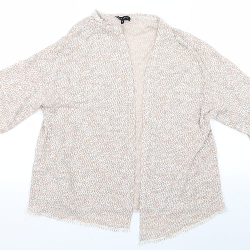New Look Womens Beige   Cardigan Jumper Size 14