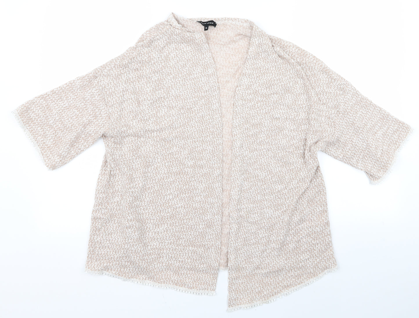New Look Womens Beige   Cardigan Jumper Size 14