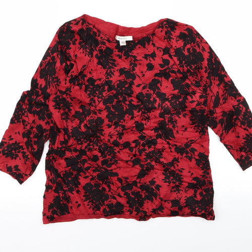 Preworn Womens Red   Pullover Jumper Size M