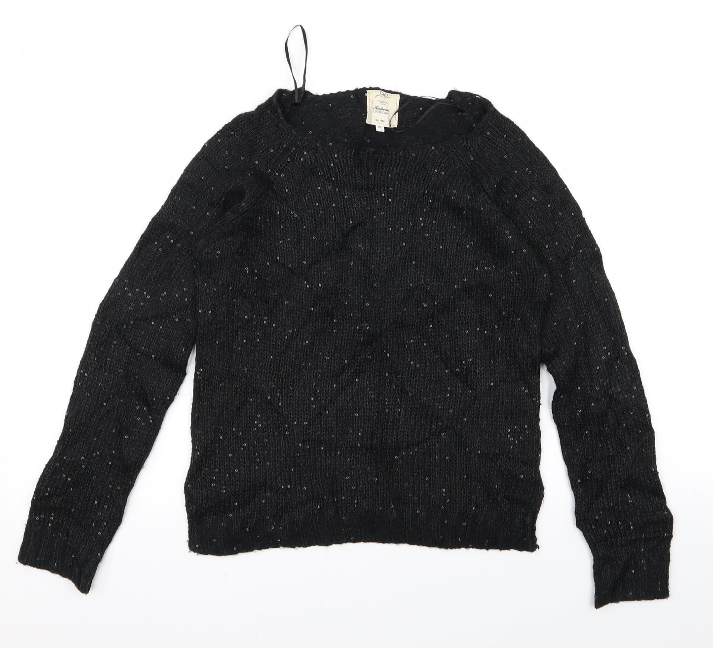 New Look Womens Black   Pullover Jumper Size 8