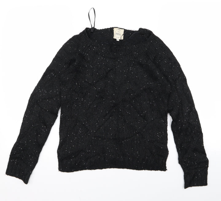 New Look Womens Black   Pullover Jumper Size 8