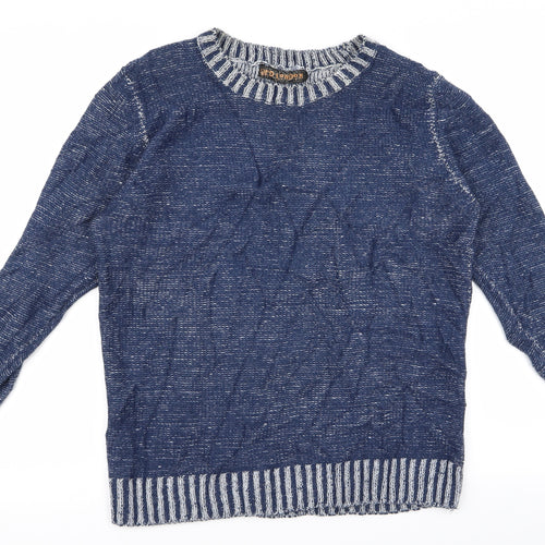 qed Womens Blue   Pullover Jumper Size XL