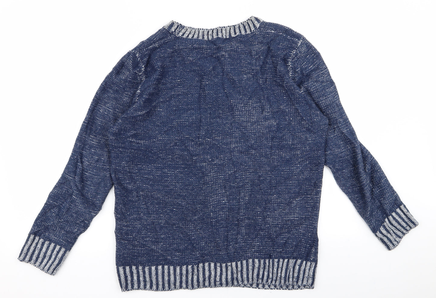 qed Womens Blue   Pullover Jumper Size XL