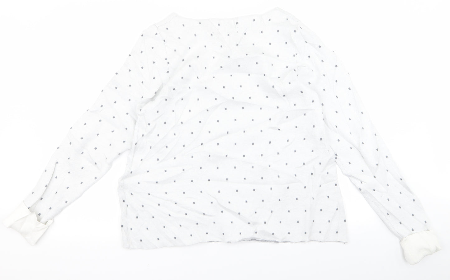 Cynthia Rowley Womens White   Pullover Jumper Size M