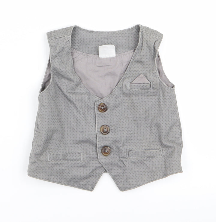 F&F Baby Grey   Jacket  Size 9-12 Months