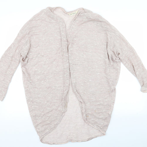 Miss Selfridge Womens Beige   Cardigan Jumper Size 12
