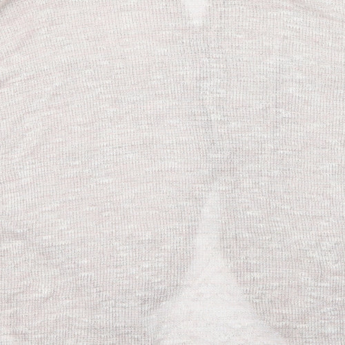 Miss Selfridge Womens Beige   Cardigan Jumper Size 12