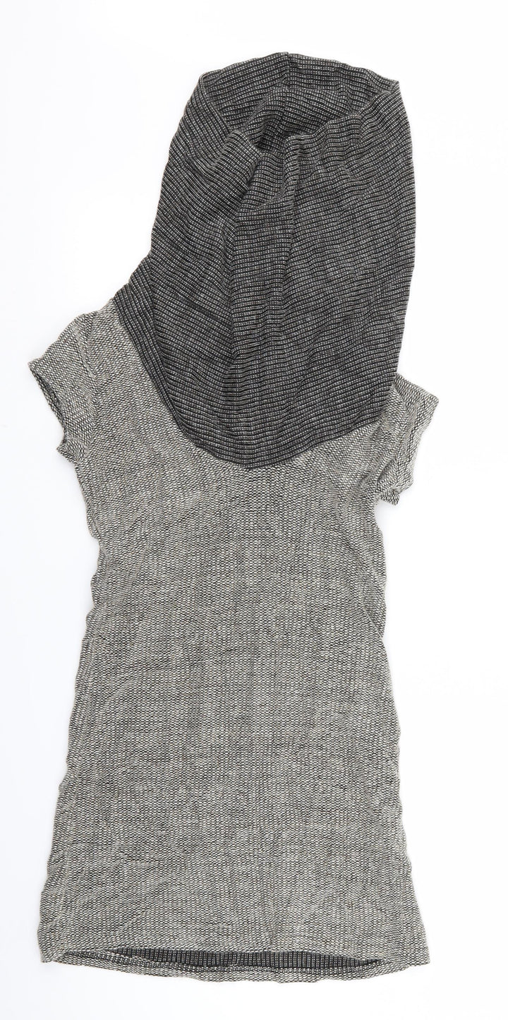 James Lakeland Womens Grey Pullover Jumper Size M