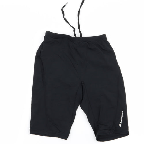 aquasphere Womens Black   Athletic Shorts Size 34