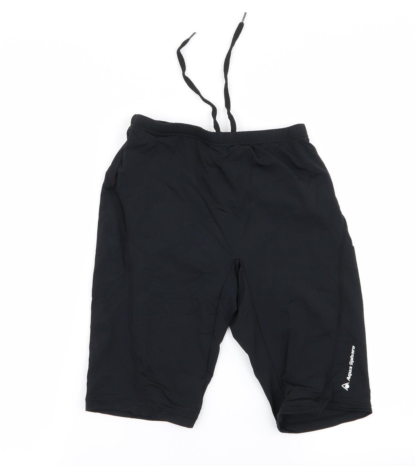 aquasphere Womens Black   Athletic Shorts Size 34