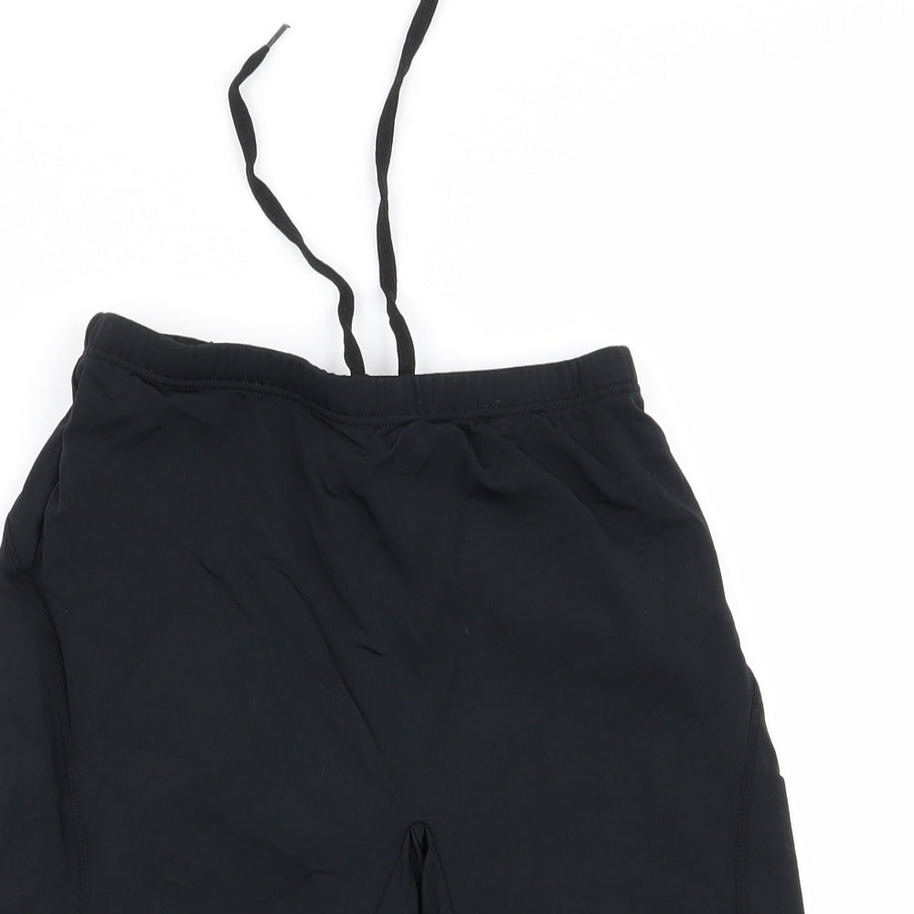 aquasphere Womens Black   Athletic Shorts Size 34