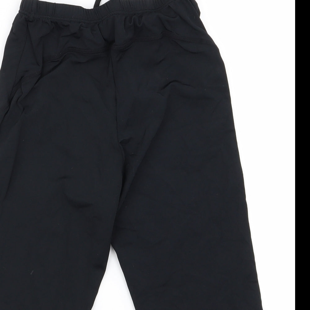 aquasphere Womens Black   Athletic Shorts Size 34