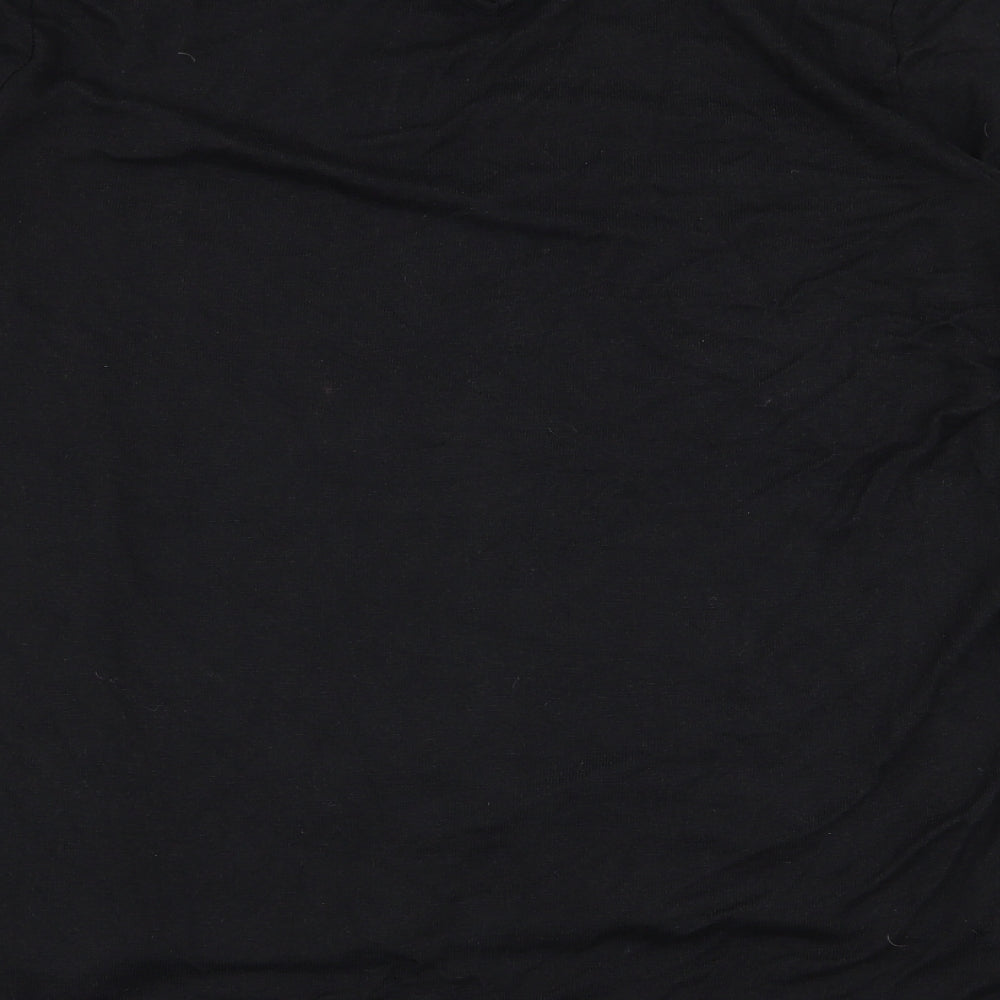 TU Womens Black   Basic T-Shirt Size 16