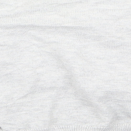 H&M Girls Grey  Rayon Pullover Jumper Size 2 Years