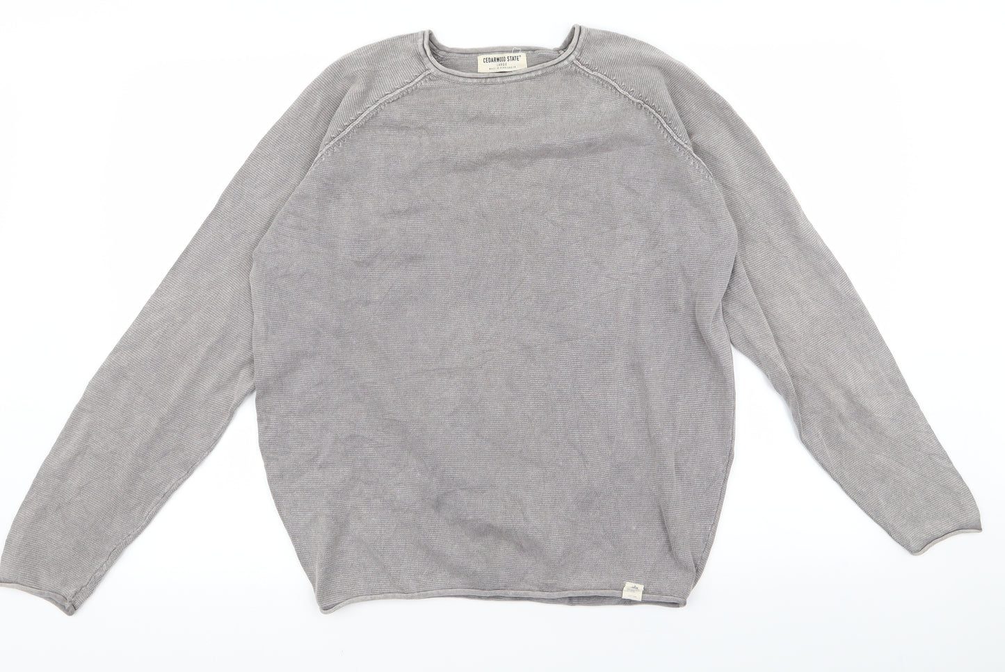 Primark Womens Grey   Pullover Jumper Size L