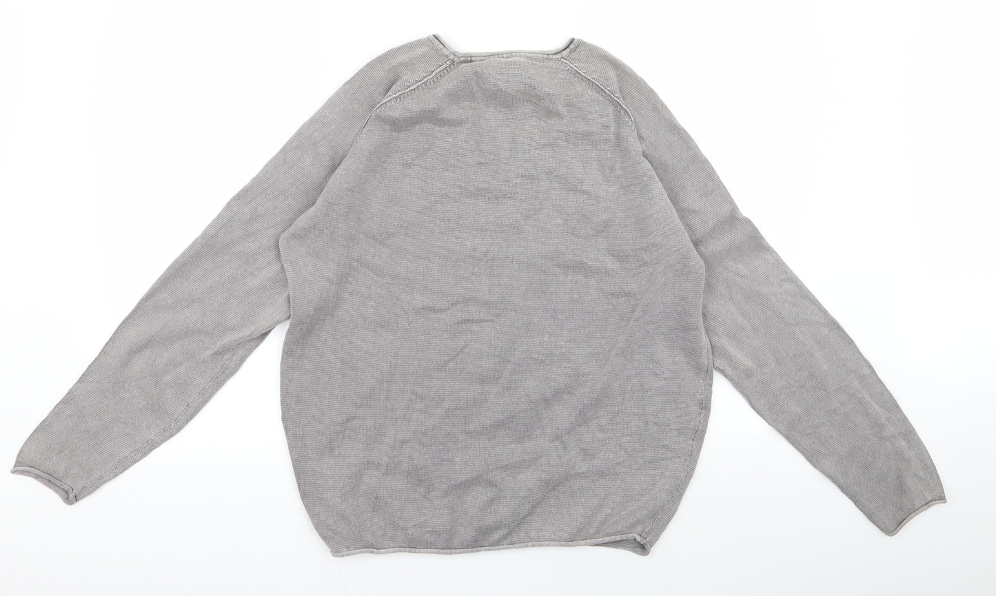 Primark Womens Grey   Pullover Jumper Size L
