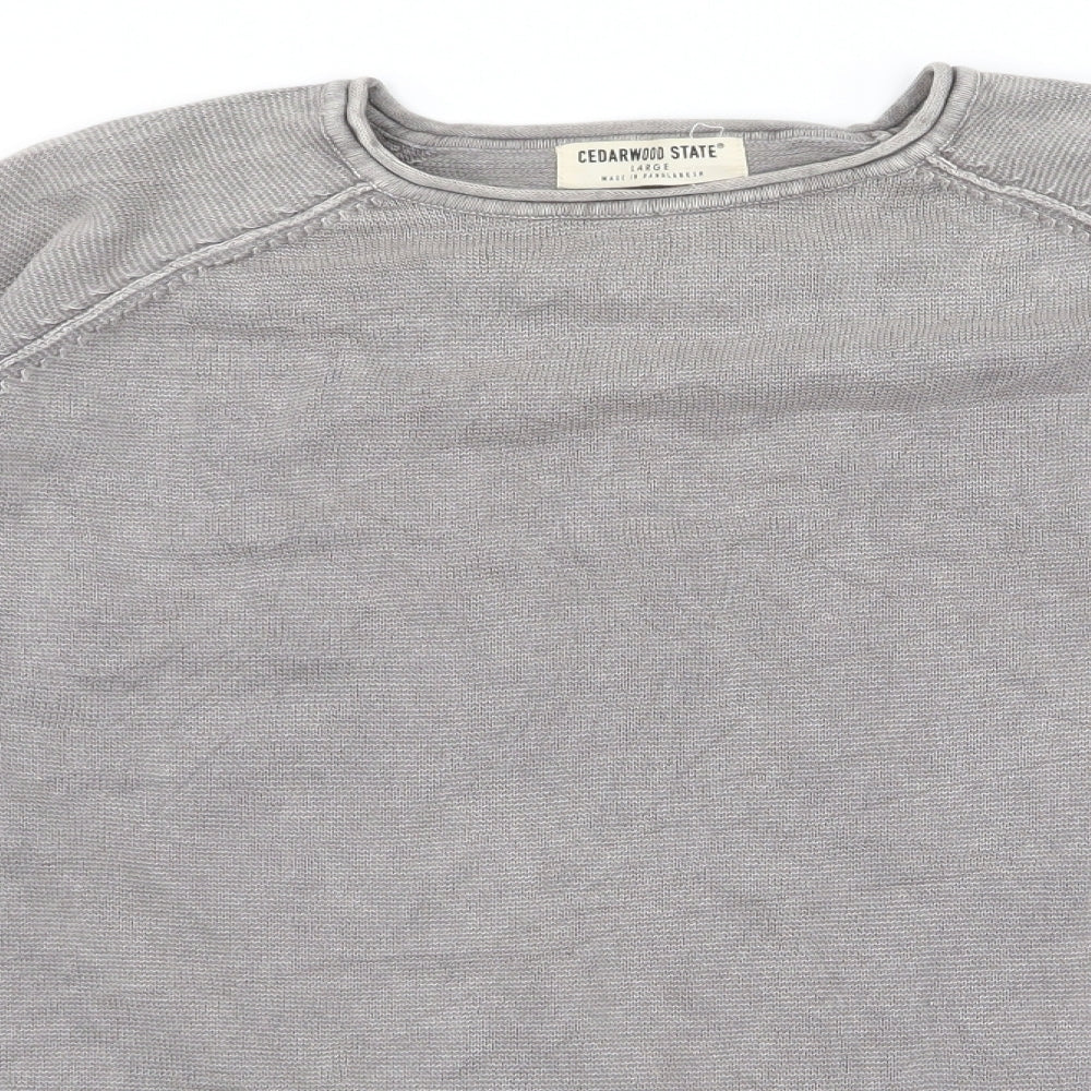 Primark Womens Grey   Pullover Jumper Size L
