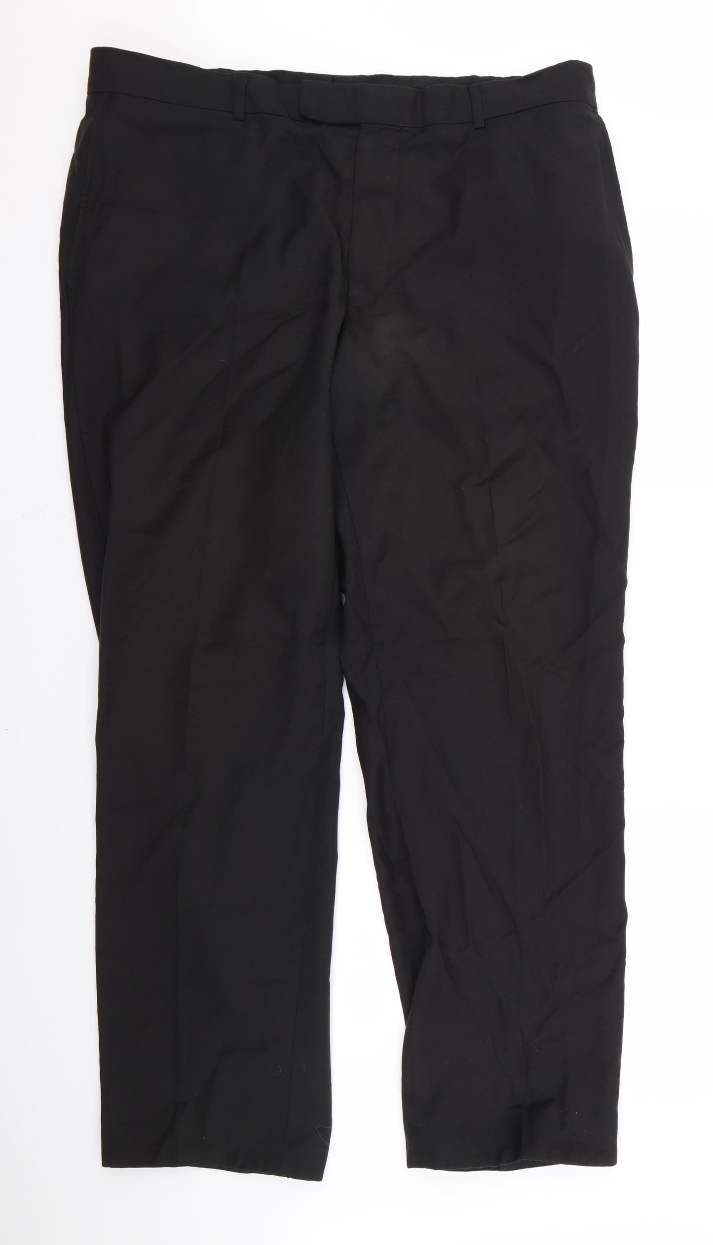 Preworn Womens Black   Trousers  Size 36 L25 in