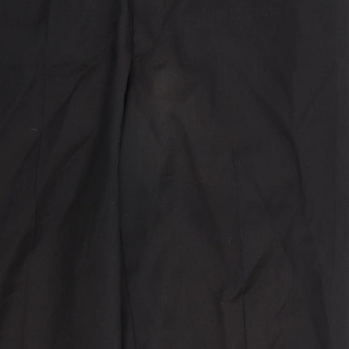Preworn Womens Black   Trousers  Size 36 L25 in