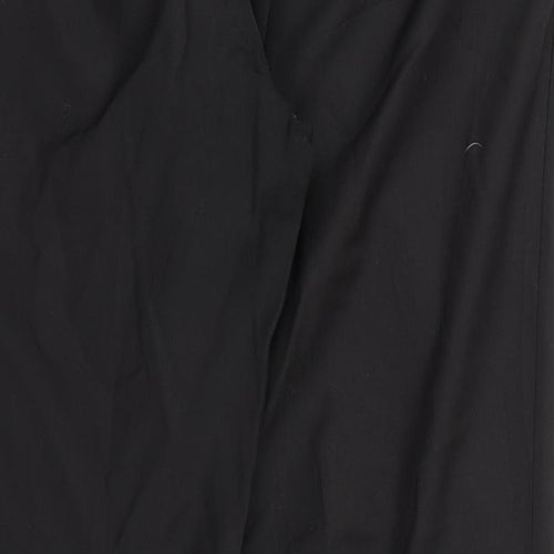 Preworn Womens Black   Trousers  Size 36 L25 in